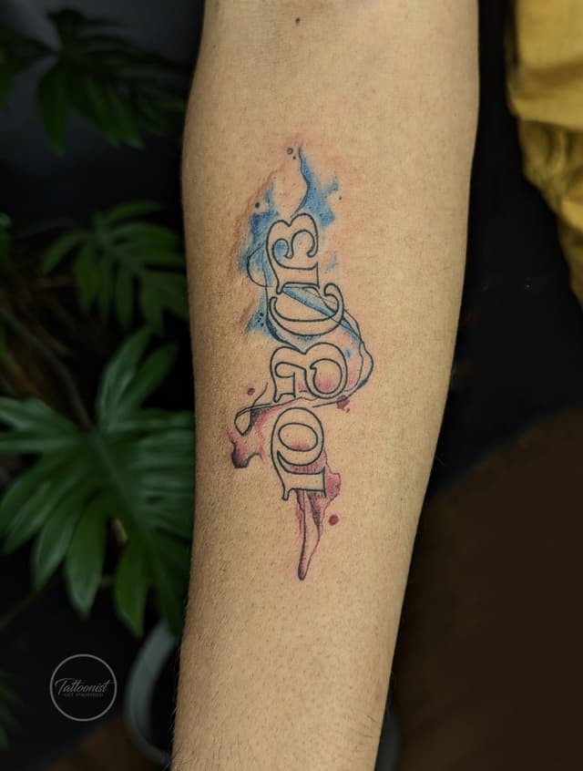 Name Tattoo