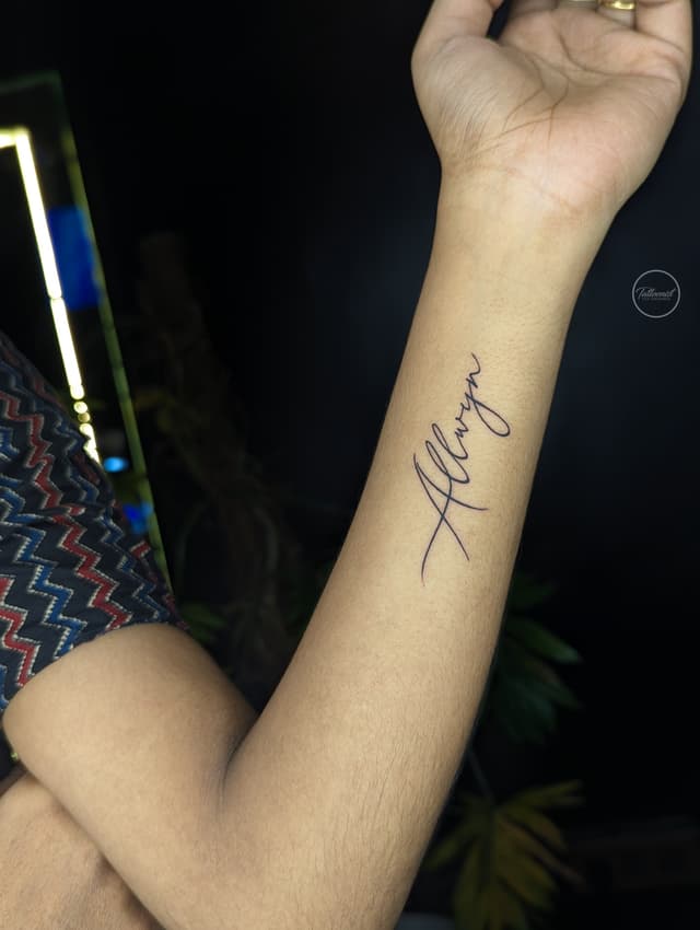 Name Tattoo