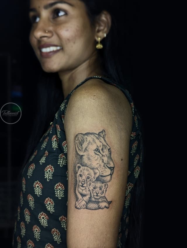Lion Tattoo