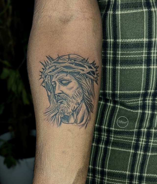 Jesus Tattoo