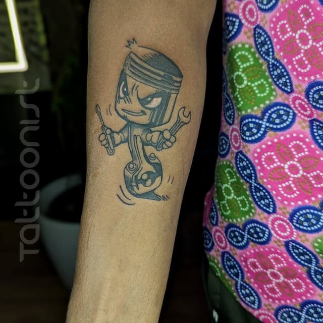Anime Tattoo