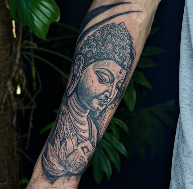 Buddha Tattoo