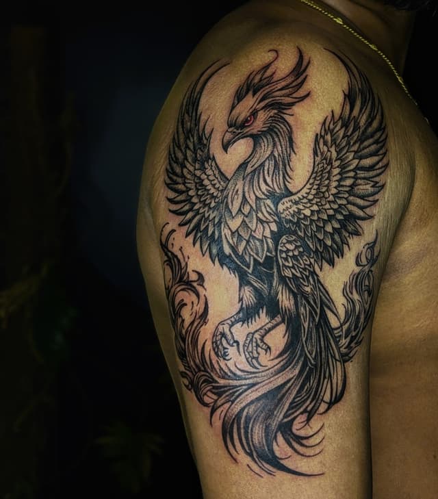 Eagle Tattoo