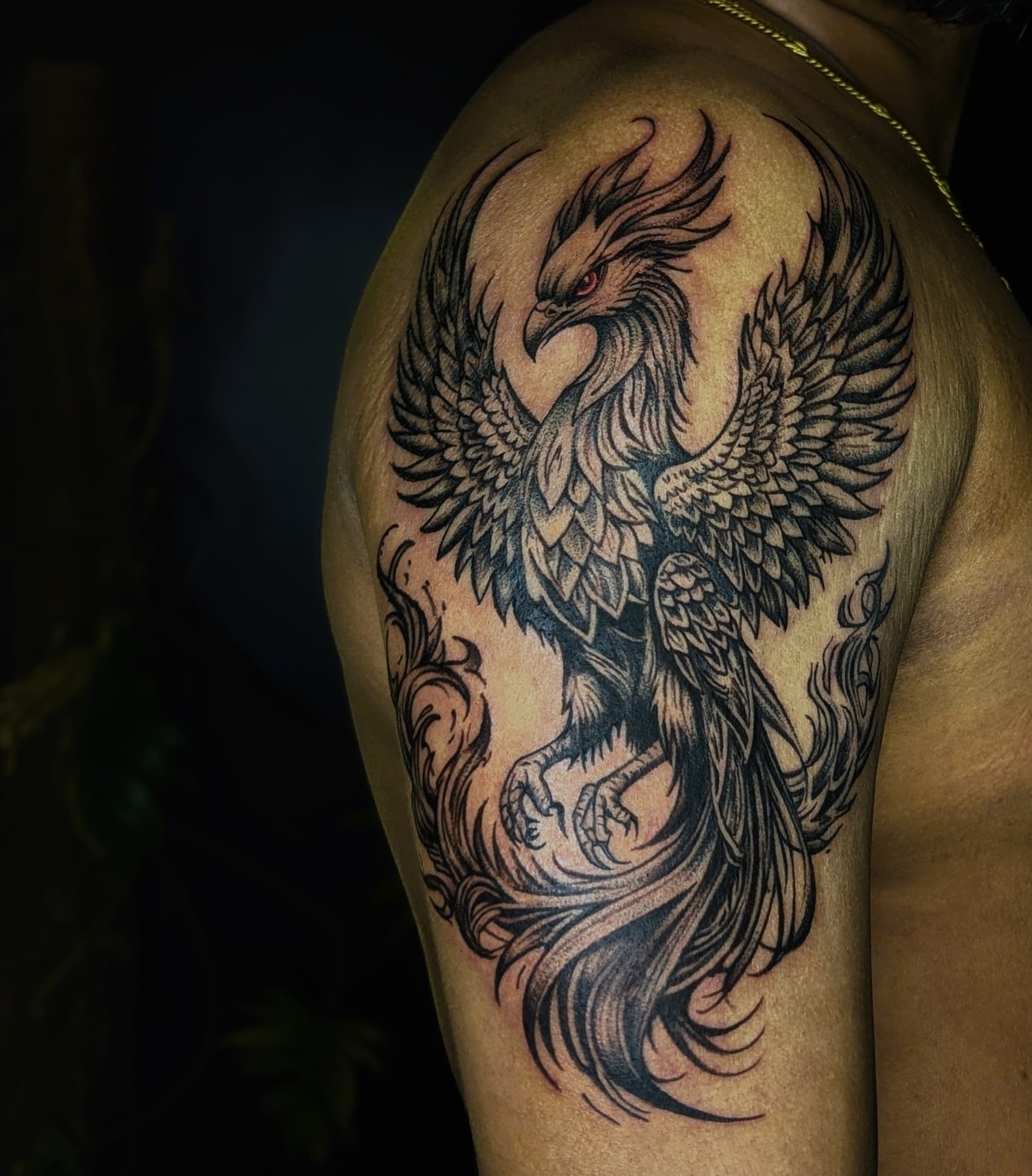 Eagle Tattoos: Symbolism and Style